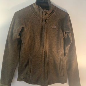 North Face Small Zip Up